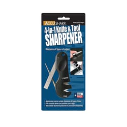 Sharp N Spark Knife Sharpener Fire starter Beer Opener ! 