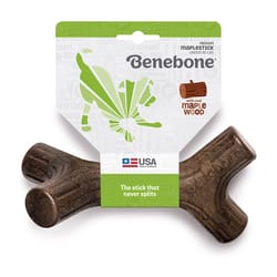 Benebone Brown Chew Stick Dog Toy Medium 1 pk