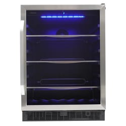 Danby Products Silhouette 5.7 ft³ Stainless Steel Beverage Cooler 115 W