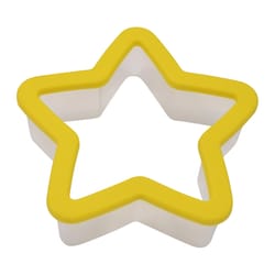 R&M International Corp Yellow Plastic Cookie Cutter