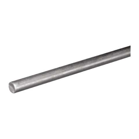 SteelWorks 5/8 in. D X 36 in. L Zinc-Plated Steel Unthreaded Rod - Ace ...