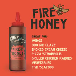 Chef J's BBQ Provisions Sweet and Spicy Fire Honey 12 oz