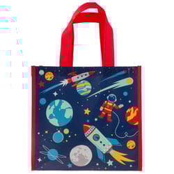 Stephen Joseph Space Recycled Gift Bags Plastic 1 pk