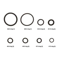 O-Ring Dichtung 101 x 94 x 3,5 mm schwarz rund Sera 30093 EPDM