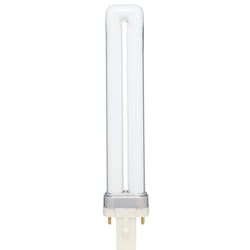 Westinghouse 9 W TT 6.63 in. L CFL Bulb Warm White Tubular 2700 K 1 pk