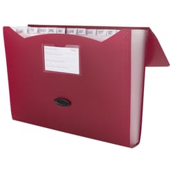 Mead 9.75 in. H X 13 in. W File Organizer Assorted