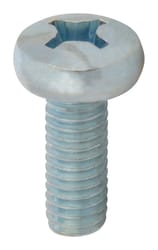 HILLMAN M6-1 X 16 mm L Phillips Pan Head Zinc-Plated Steel Metric Machine Screws 1 pk