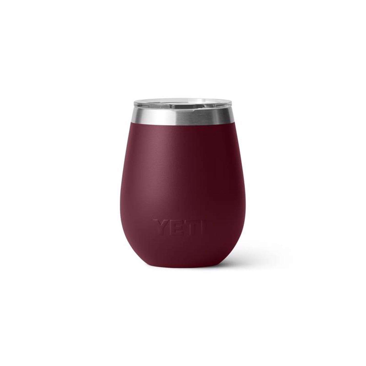 YETI Rambler Wine Tumbler 10 oz 3色セット YETI Wine Tumbler with a Lid - Insulated Wine Tumbler – King