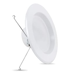 Feit Enhance Bright White 5-6 in. W LED Dimmable Recessed Downlight 10.2 W