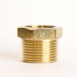 ATC 1 in. MPT 3/4 in. D FPT Brass Hex Bushing