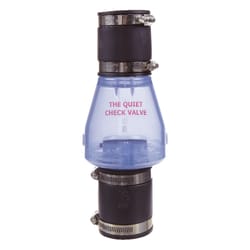 Magic Plastics 2 in. D X 2 in. D Slip PVC Quiet Check Valve