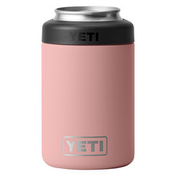 YETI Rambler 12 oz Sandstone Pink BPA Free Beverage Koozie