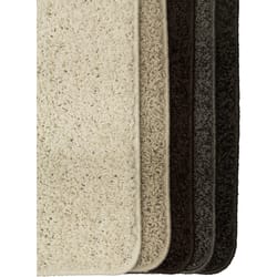 WJ Dennis Loft 48 W X 36 L Assorted Rubber Accent Rug