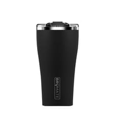 BruMate 22 oz Imperial Pint Matte Black BPA Free Insulated Tumbler