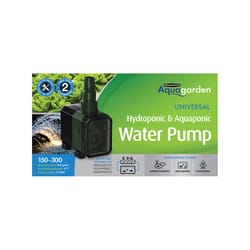 Pennington Aquagarden 300 gph Submersible Pump