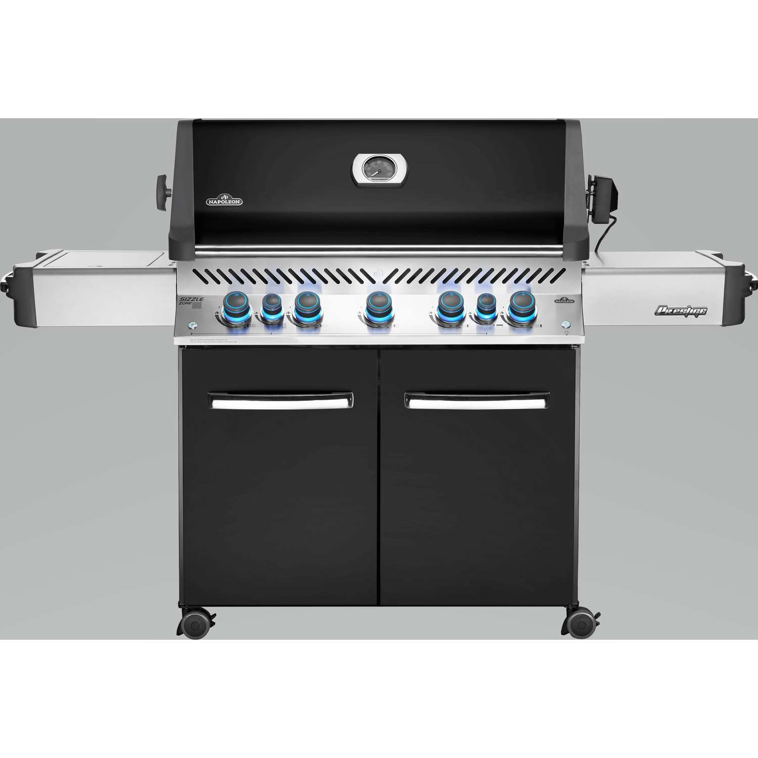 Napoleon Prestige 5 Burner Natural Gas Grill Gray Ace Hardware