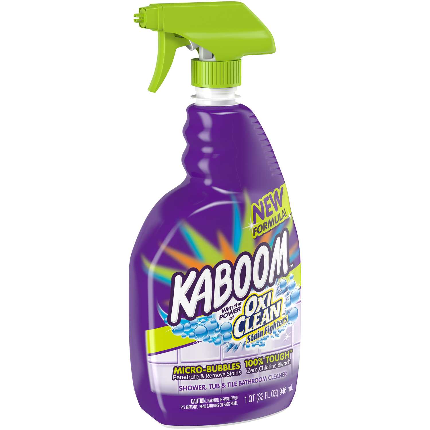 Kaboom Citrus Scent Tub and Tile Cleaner 32 oz. Liquid Ace Hardware