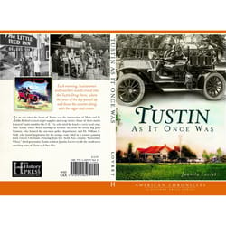 Arcadia Publishing Tustin History Book