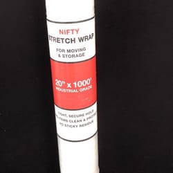 Home Plus 20 in. W X 1000 ft. L Stretch Film