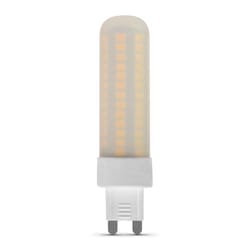 Feit T4 G9 LED Bulb Warm White 60 Watt Equivalence 1 pk