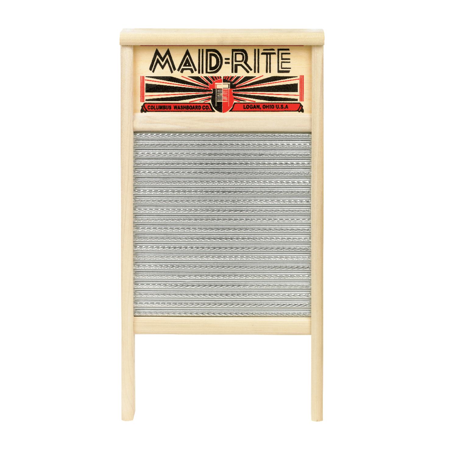 ウォッシュボード Dubl Handi 8-5/8 in. W X 18 in. L Metal Scrub Surface