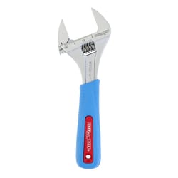 Channellock WIDEAZZ Metric and SAE Adjustable Wrench 8 in. L 1 pc
