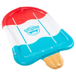 Bigmouth Blue/Red/White PVC Inflatable Ice Pop Splash Sprinkler
