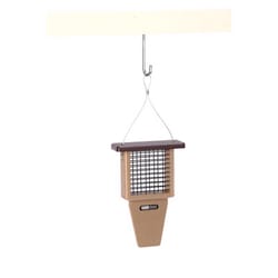 Birds Choice Woodpecker 0.5 lb Plastic/Screen Suet Suet Basket