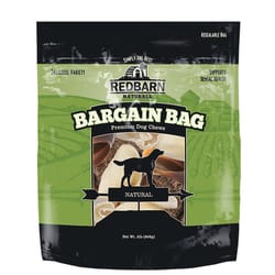 Redbarn Naturals Bargain Bag Mixed Flavors Chews For Dogs 14 in. 1 pk