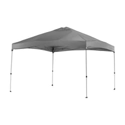 Crown Shades One Touch Polyester Canopy 10 ft. H X 12 ft. W X 12 ft. L