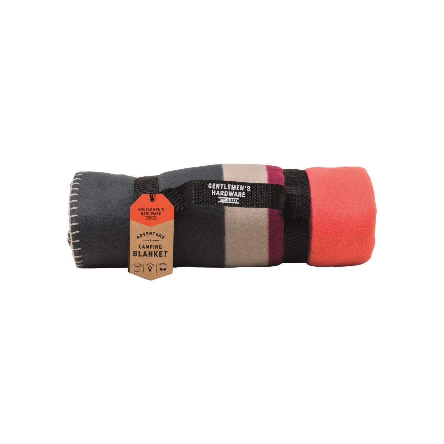 Gentlemen’s Hardware Multicolored Blanket 49 in. W X 59 in. L 1 pk Sansujyuku sansujyuku.com