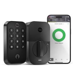 Yale Assure Lock 2 Matte Black Zinc Electronic Keypad Entry Lock