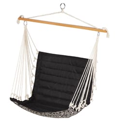 Classic Accessories Frida Kahlo 40 in. W X 49 in. L 1 person Black Flores Eternas Folding Hammock Ch