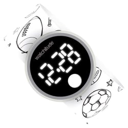 Watchitude Color Me Child's Sports White Digital Watch