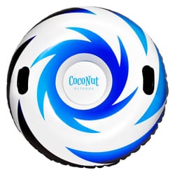 CocoNut Float Ice Blue Polar Vortex PVC Snow Tube 48 in.