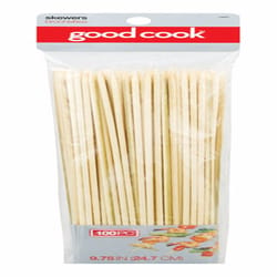 Good Cook Natural Bamboo Skewers