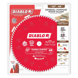 Diablo 12 in. D X 1 in. TiCo Hi-Density Carbide Circular Saw Blade 44 teeth 1 pk