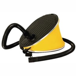 Airhead Plastic Black/Yellow Boston Valves 2.95 in. H X 13.31 in. W X 9.37 in. L