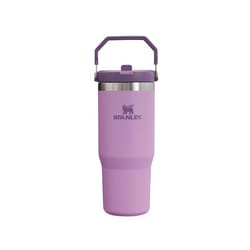 Stanley IceFlow 30 oz Lilac BPA Free Insulated Straw Tumbler