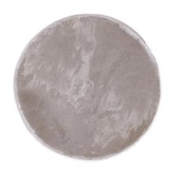 Zingz & Thingz Multicolored Cement 0.75 in. H X 10 in. L X 10 in. W Texas Longhorn Flag Stepping Sto
