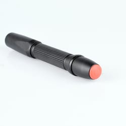 Ace 110 lm Black/Red LED Pen Light AAA Battery