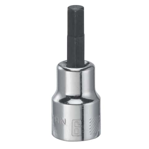 Craftsman 6mm Hex Bit Socket - 3/8 in. Drive, Standard