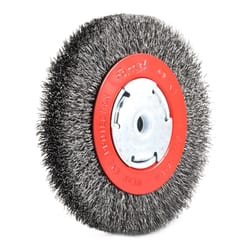 Forney 6 in. Crimped Wire Wheel Brush Metal 6000 rpm 1 pc