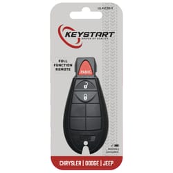 KeyStart ULK236 Advanced Security Automotive FOB Key Blank Traditional Blade Single For Dodge