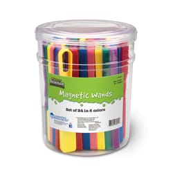 Learning Resources Primary Science Magnetic Wands Assorted 24 pc