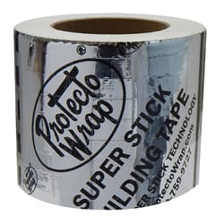 Protecto Wrap Super Stick 4 in. W X 75 ft. L Synthetic Flashing Tape Silver