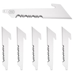 Outdoor Edge Stainless Steel Serrated Replacement Blade Set 2.5 in. L 1 pk