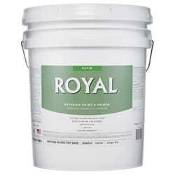 Royal Satin Tint Base Mid-Tone Base Paint Exterior 5 gal