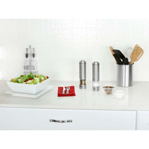 Kalorik Stainless Steel Salt and Pepper Mill in the Specialty Small Kitchen  Appliances department at