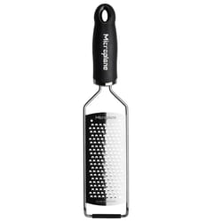 Black Small Hole Kitchen Storage Accessory Cheese Grater Citrus And Lemon  Zester With Food Storage Container And Lid - Perfect For Hard Parmesan Or  Mi